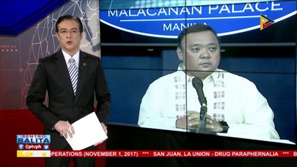 Palasyo: Hindi natitinag ang pamahalaan sa kampanya vs iligal na droga