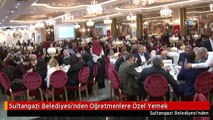 Sultangazi Belediyesi'nden Öğretmenlere Özel Yemek