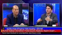 Rumeli Balkan Dernekleri Federasyonu Başkanı: Rasim Ozan'ı Vatandaşlıktan Çıkarın