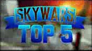 Minecraft SkyWars Top 5 Plays of the Week - Week #33