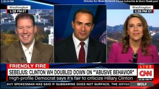 Maria Cardona on Sebelius - Clinton WH Doubled Down on 'ABUSIVE BEHAVIOR' @MariaTCardona-wIVhSlhOpVA