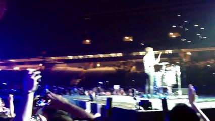 Muse - Blackout, Barcelona Estadi Olimpic Lluis Companys, 06/07/2013