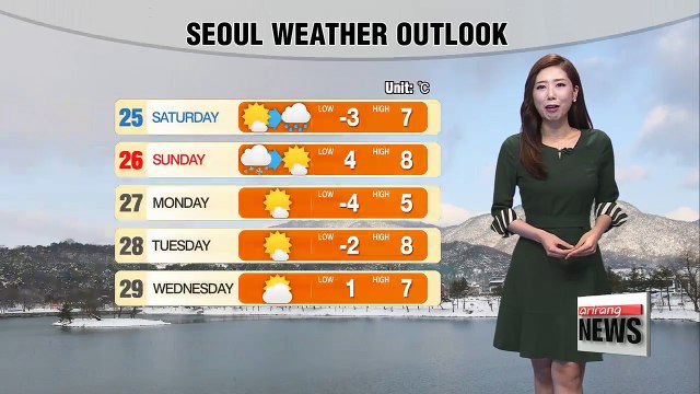 Snow and rain to ease _ 112417