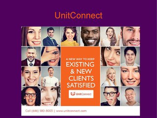 Get the best Online Property Management Software At UnitConnect