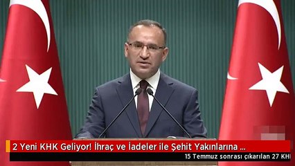 2 Yeni KHK Geliyor! İhraç ve İadeler ile Şehit Yakınlarına Askerlik Muafiyeti Gündemde