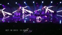 Muse - Blackout, Mexico City Palacio de los Deportes, 10/18/2013