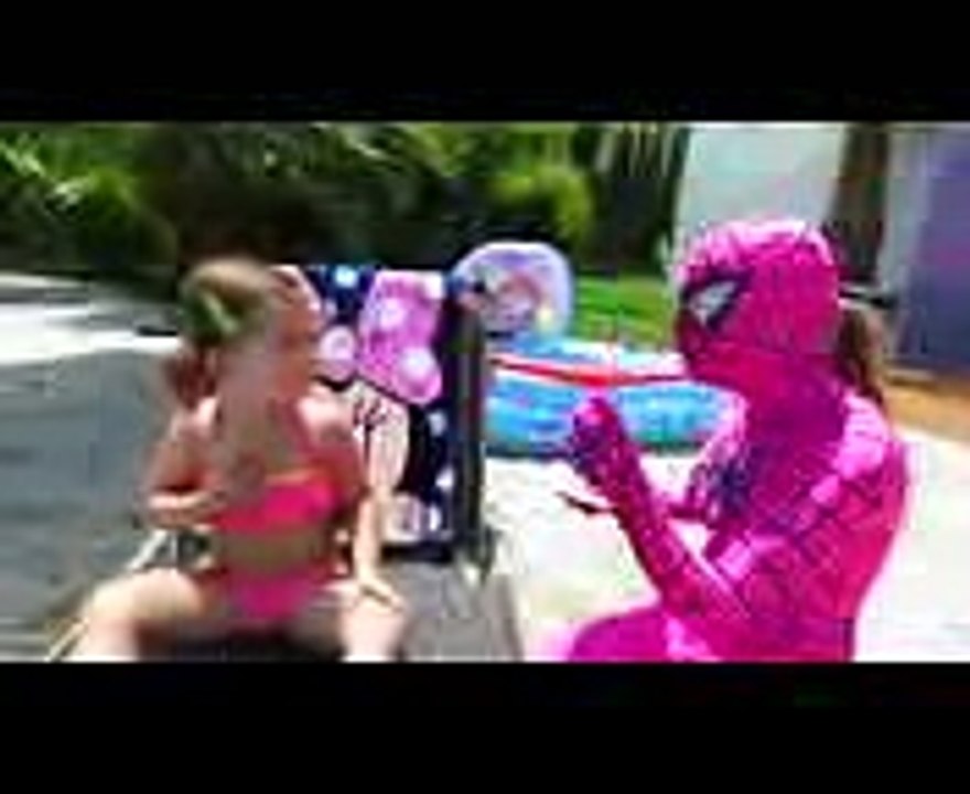 Bad Baby Real Food Fight on Pool Party Bad Kids