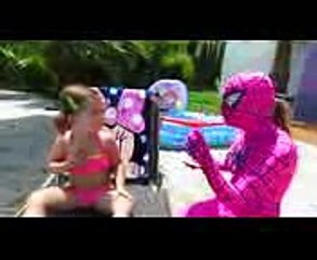 Bad Baby Real Food Fight on Pool Party Bad Kids