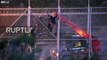 Spain: Border guards expel migrants after failed attempt to scale fence into Ceuta