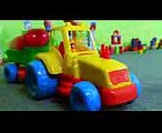 Toy Trucks for Kids - Counting Game with SURPRISE EGGS & Kids Toys Educational Videos for Children