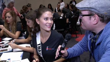 Nov21st Smile Train Project [Maria Poonlertlarp Miss Universe Thailand 2017]