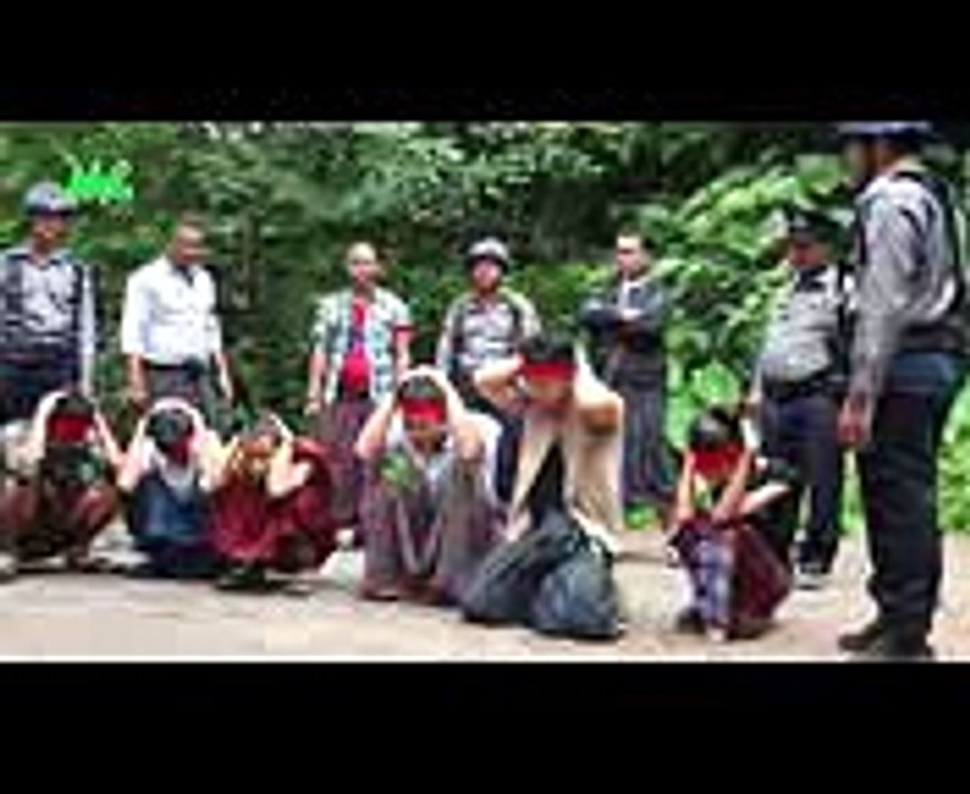 “ဒီမိုရပ္ကြက္” ႐ုပ္ရွင္ ဇာတ္ကား အထူးပြဲ ျပသ