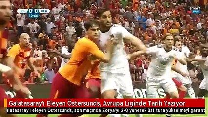 Galatasaray'ı Eleyen Östersunds, Avrupa Liginde Tarih Yazıyor