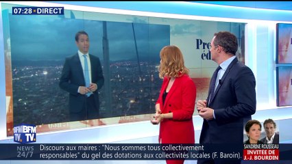 La météo pour ce vendredi 24 novembre 2017