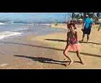 Bad baby vs Bad Kids Trapped In Sand !! Kids  Freaks Out !! Family Fun vlogs