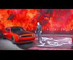 2018 Dodge Challenger SRT Demon Reveal