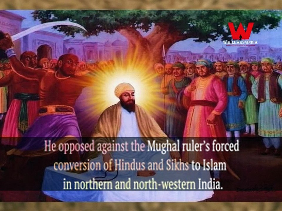 Death Anniversary || 9th Guru || Guru Tegh Bahadur || Wikileaks4india