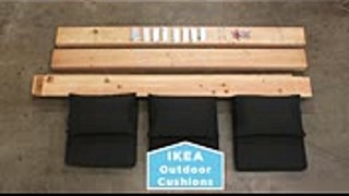 how to make an Outdoor Sofa