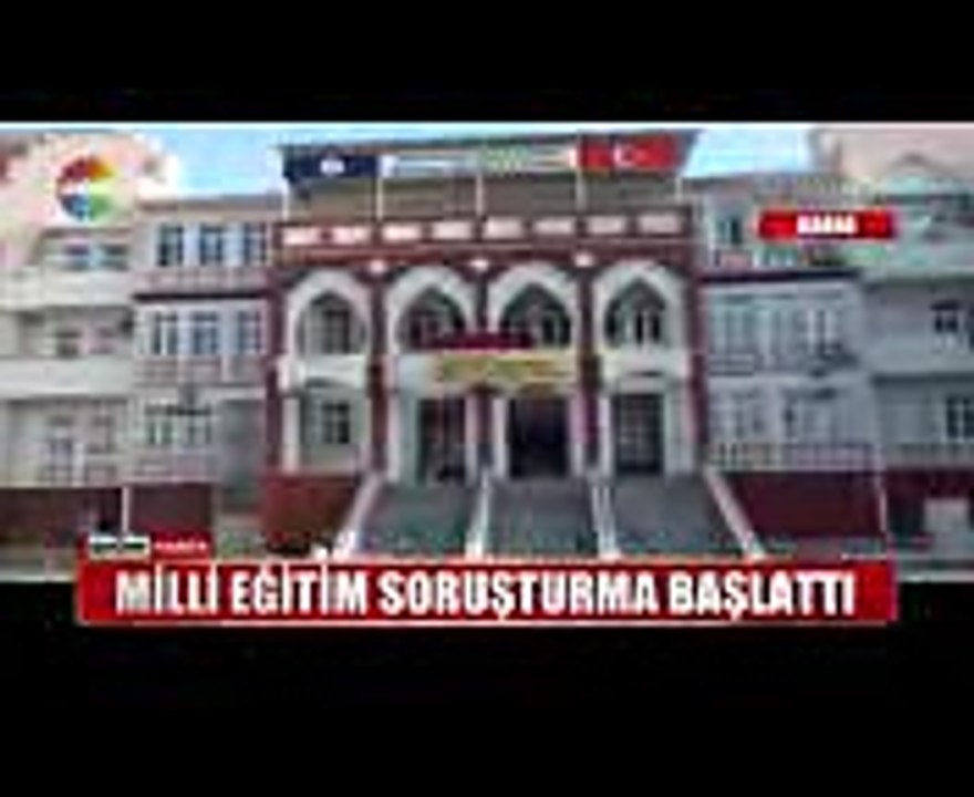 Okul müdürü 10 Kasım'da oynadı mı (1)