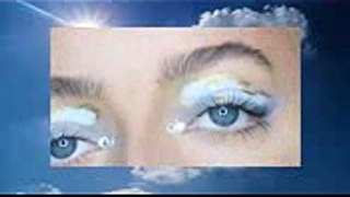  cloud eye makeup  editorial makeup tutorial