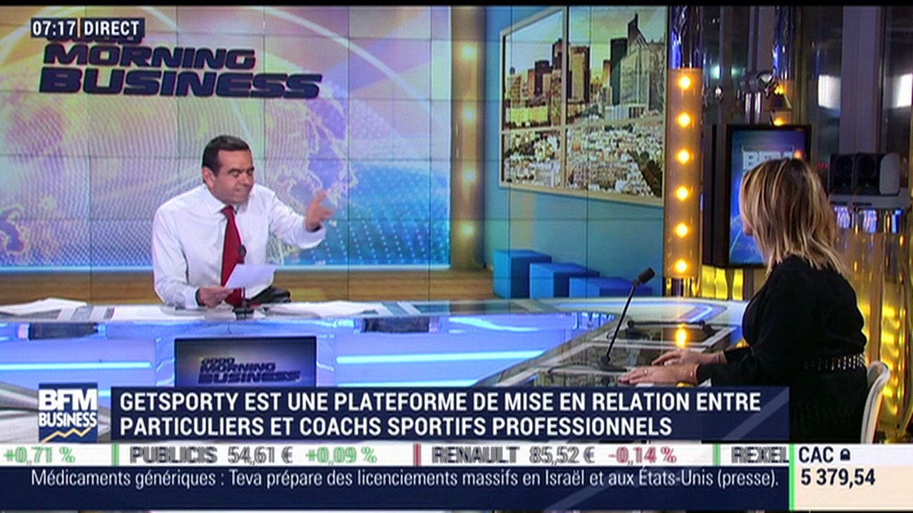 Gesporty, une plateforme de réservation de cour...
