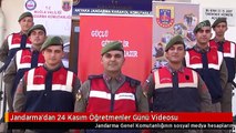 Jandarma'dan 24 Kasım Öğretmenler Günü Videosu