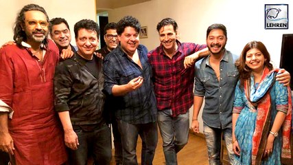 Akshay Kumar's SWEET Surprise To Sajid Khan