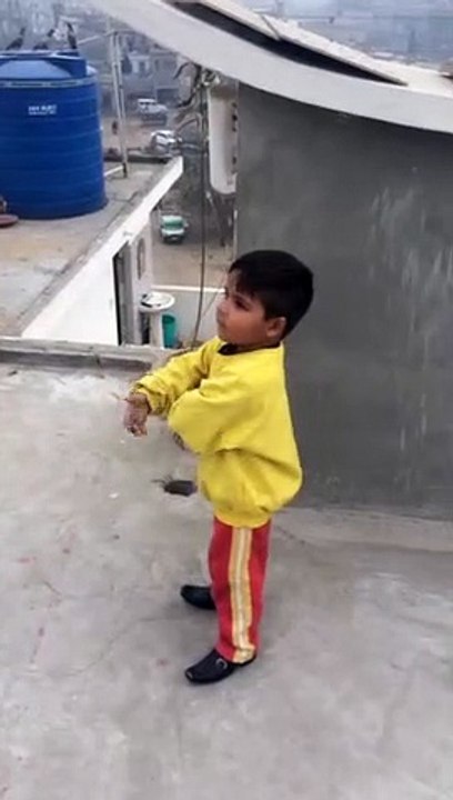 Chota sa bacha gusse me - so funny video | Just See & Watch