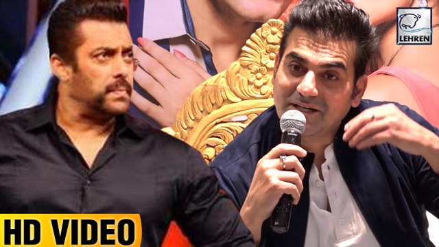 Arbaaz Khan Gets ANGRY On Working With Salman Khan In Dabangg 3