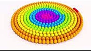 Learning Colors with 3D Egg Spiral for Kids and Children