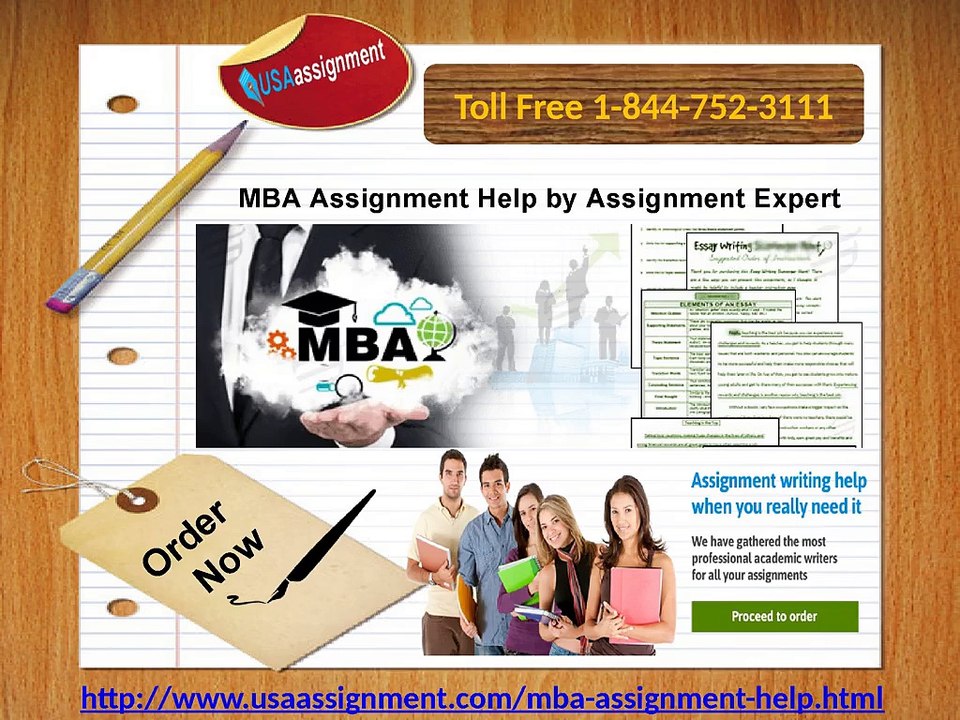 MBA Assignment Help by Assignment Expert 1-844-752-3111