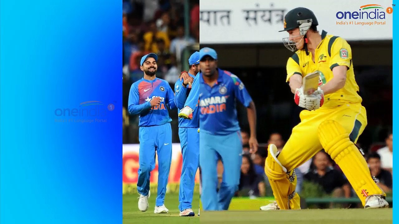 India vs Australia 2nd T20I  - Virat Kohli eyes to clinch 3 match series 2-0 _ Oneindia News-j3xCZjJ15b0.CUT.01'44-02'20