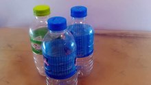 diy plastic bottle  กังหันลมเด็กเล่น จากขวดพลาสติก