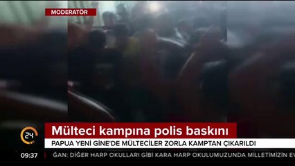 Polis baskın yaptı