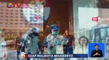 Wali Kota Mojokerto Jadi Tersangka Kasus Suap