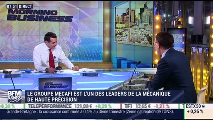 Mecafi, un des leaders de la mécanique haute précision - 24/11