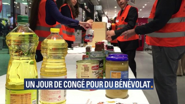 Des salariés de Barilla s'investissent pour la collecte des banques alimentaires