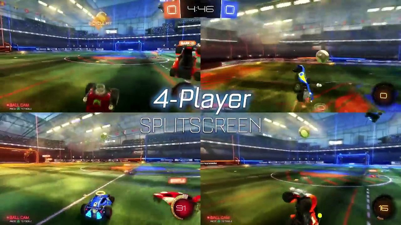 Rocket League Trailer