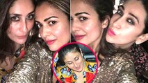 Kareena Kapoor, Karisma Kapoor Party With Girl Gang At Manish Malhotra's Party