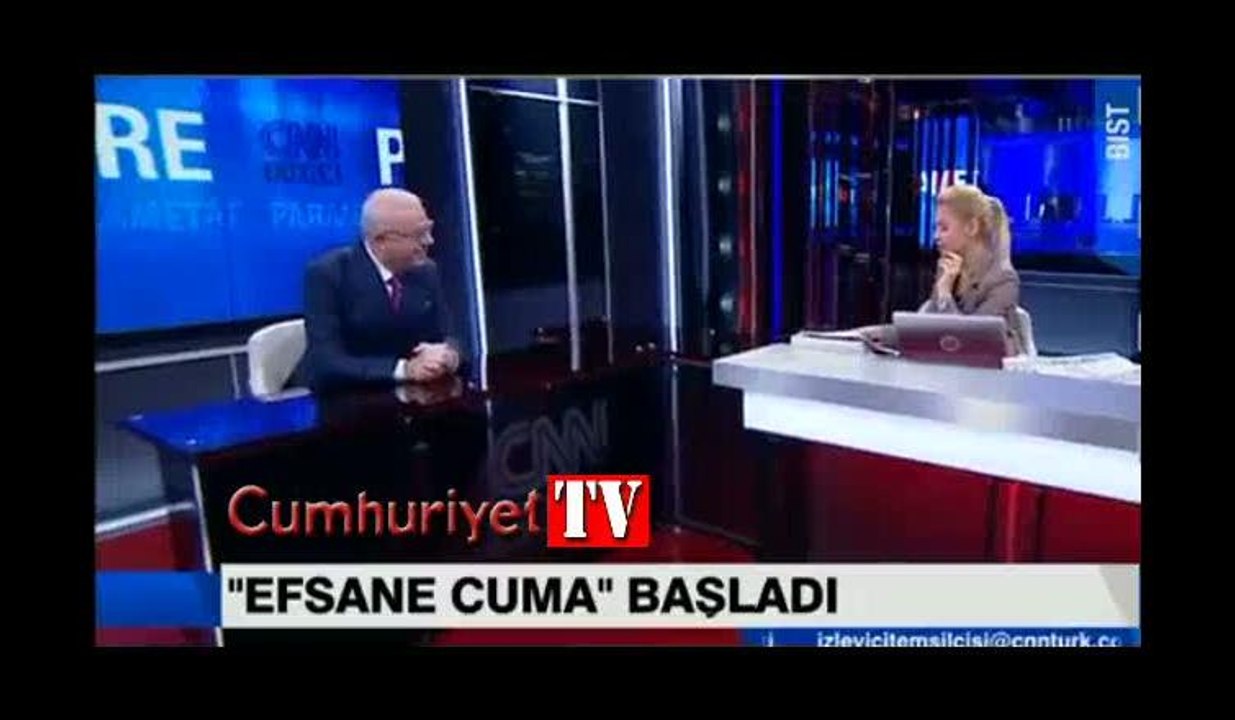 Ertuğrul Özkök: Rasim Ozan Kütahyalı dua etsin ki iktidara yakın bir gazeteci