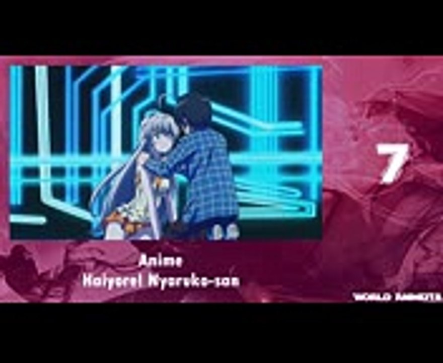 Top 10 Anime Scene di Baci [ITA]