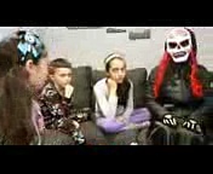 Scary Haunted Skeleton Mask Attacks Bad Baby - hzhtube kids fun vlog