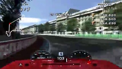 Gran Turismo 4 - Super License - Opera Paris