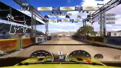 Gran Turismo 4 - Super License - Grand Canyon