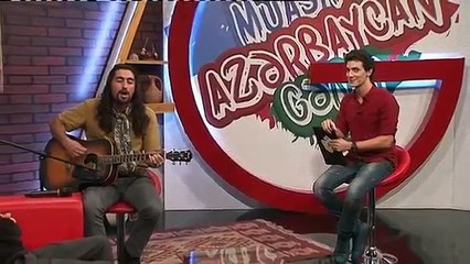 AZTV-nin efirində mahnı oxuyan gənc hamını şoka saldı