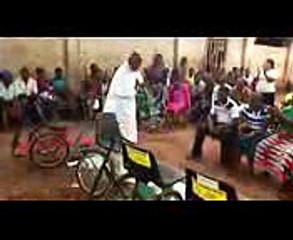 Nsukka & Nnewi Receive Rotary Wheelchairs