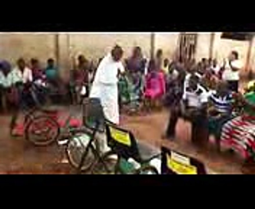 Nsukka & Nnewi Receive Rotary Wheelchairs