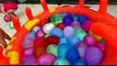 Crushes Water Balloons Funny Video for Kids Balloons show with balls and balloons