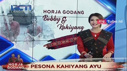 Kahiyang Tampil Cantik saat Prosesi Horja Godang