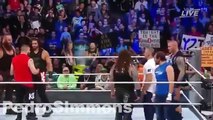 WWE RAW 23 November 2017 - Braun Strowman vs Shane Mcmahon - The sheild Raw vs Smackdown